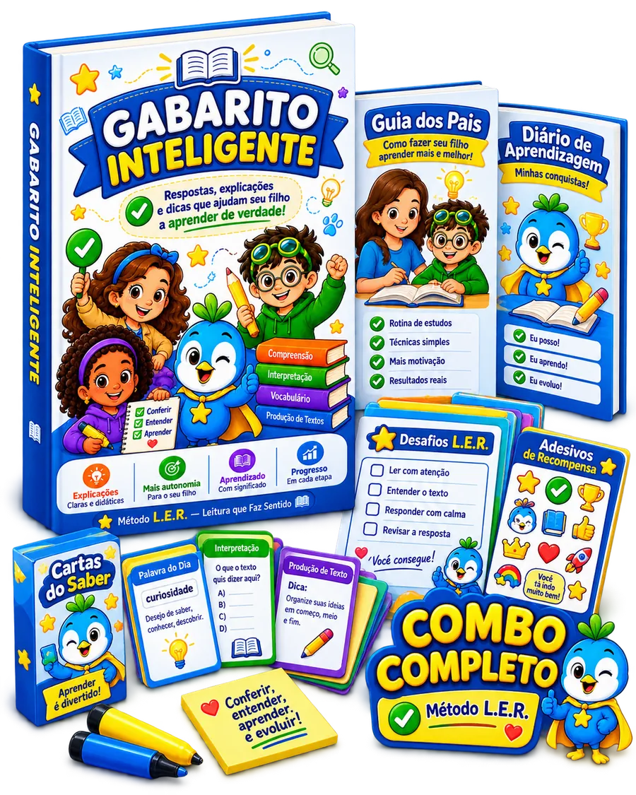 Mockup do produto Leitura que Faz Sentido