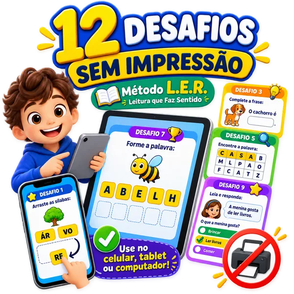 12 Desafios Sem Impressão